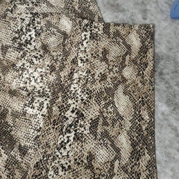 Dana Buchman trousers cropped in python - Picture 1 of 5
